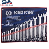 Bộ cờ lê vòng miệng 15 chi tiết 6-32mm Kingtony 1215MR02