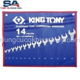 Bộ khóa vòng miệng 14 chi tiết Kingtony 1215MRN01