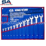 Bộ cờ lê vòng miệng 15 chi tiết 6-32mm Kingtony 1215MRN02