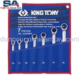 Bộ khóa vòng miệng tự động 7 chi tiết Kingtony 12207MRN