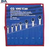 Bộ cờ lê tự động hệ inch 7 chi tiết Kingtony 12207SRN