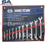 Bộ Cờ lê vòng miệng 11 chi tiết 6-22mm Kingtony 1271MR