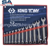 Bộ Cờ lê vòng miệng 12 chi tiết 6-22mm Kingtony 1272MR