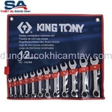 Bộ Cờ lê ngắn 12 chi tiết 8-19mm Kingtony 1282MR