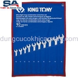 Bộ cờ lê vòng miệng 10 chi tiết Kingtony 12A0MRN