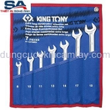 Bộ cờ lê vòng miệng 7 chi tiết Kingtony 12C7MRN