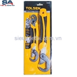 Bộ mỏ lết tăng đưa 9-32mm Tolsen 15282