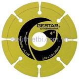 Lưỡi cắt gạch khô ướt 105mm Gestar 155-410