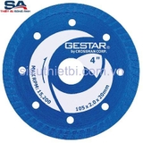 Lưỡi cắt gạch khô ướt 105mm Gestar 155-210