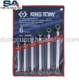 Bộ cờ lê 2 đầu vòng 6 chi tiết Kingtony 1606MR