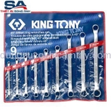 Bộ cờ lê 2 đầu vòng 9 chi tiết Kingtony 1609MR