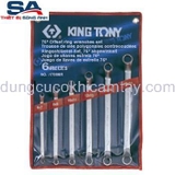 Bộ cờ lê 2 đầu vòng 6 chi tiết Kingtony 1706MR