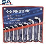 Bộ ống điếu 8-19mm 8 chi tiết Kingtony 1808MR