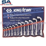 Bộ ống điếu 12 chi tiết 8-24mm Kingtony 1812MR