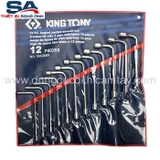 Bộ ống điếu 12 chi tiết 8-19mm Kingtony 1842MR