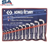 Bộ ống điếu 12 chi tiết 8-24mm Kingtony 1912MR