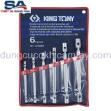 Bộ Cờ lê xoay 2 đầu 6 chi tiết hệ mét Kingtony 1A06MR