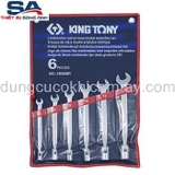 Bộ Cờ lê kết hợp 6 chi tiết hệ mét Kingtony 1B06MR