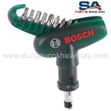 Bộ mũi vặn vít cầm tay 10 món Bosch 2607019510