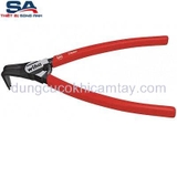 Kìm mở phe ngoài mũi cong 19-60mm Wiha 26796