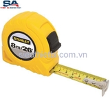 Thước cuộn thép 8m Stanley 30-456N