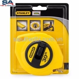 Thước dây cuốn thép 30m Stanley 34-107N