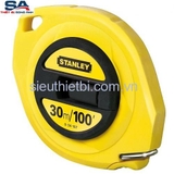 Thước cuốn thép 30m Stanley 34-108N