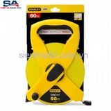 Thước dây sợi thủy tinh 60m Stanley 34-795