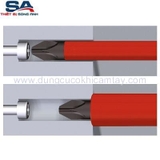 Bộ tua vít sao Slim cách điện 1000V Wiha 41245