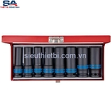 Bộ tuýp 8 chi tiết 12-24mm Kingtony 4410MP01
