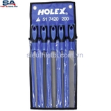 Bộ giũa 5 chi tiết Holex 517420 200