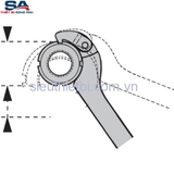 Cờ lê móc 60-90mm AMF 627990 60-90