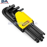 Bộ lục giác bi 9 cây 1.5-10mm Stanley 69-256