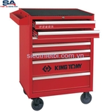 Xe đồ nghề 7 ngăn 286 chi tiết Kingtony 934-010MRV