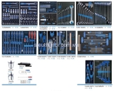 Tủ đồ nghề 325 chi tiết Kingtony 9634-011MRV-B