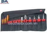 Bộ dụng cụ cách điện 15 chi tiết Knipex 98 99 13