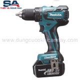 Máy khoan vặn vít dùng pin Makita DDF459SHE