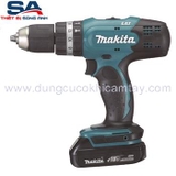 Máy khoan búa chạy pin Makita DHP453SHE