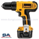 Máy khoan vặn vít dùng pin Dewalt DC750KA