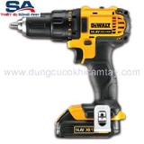 Máy khoan góc vặn vít dùng pin Dewalt DCD730C2