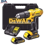 Máy khoan búa dùng pin 18V Dewalt DCD776C2