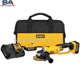 Máy mài góc dùng pin Dewalt DCG412D2B