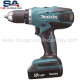 Máy Khoan vặn vít dùng pin Makita DF457DWE