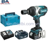 Máy siết bu lông dùng pin Makita DTW1001RTJ