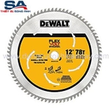 Lưỡi cắt nhôm 255mm x 120T Dewalt DWA03260