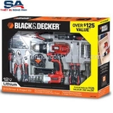 Bộ máy khoan dùng pin Black & Decker EGBL108PK-B1