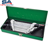 Bộ cờ lê 2 đầu miệng 10 món Toptul GBAD1001