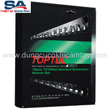 Bộ cờ lê vòng miệng 12 chi tiết Toptul GAAE1210