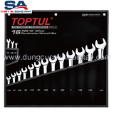 Bộ cờ lê vòng miệng 14 chi tiết Toptul GPAB1405