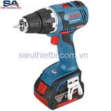 Máy khoan vặn vít dùng pin Bosch GSR 18 V-EC